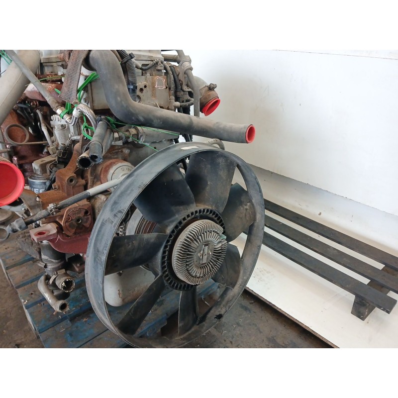 Recambio de motor completo para iveco eurocargo tector chasis  (modelo 80 e 17) tráfico urbano referencia OEM IAM F4AE0481A - Blanco 2