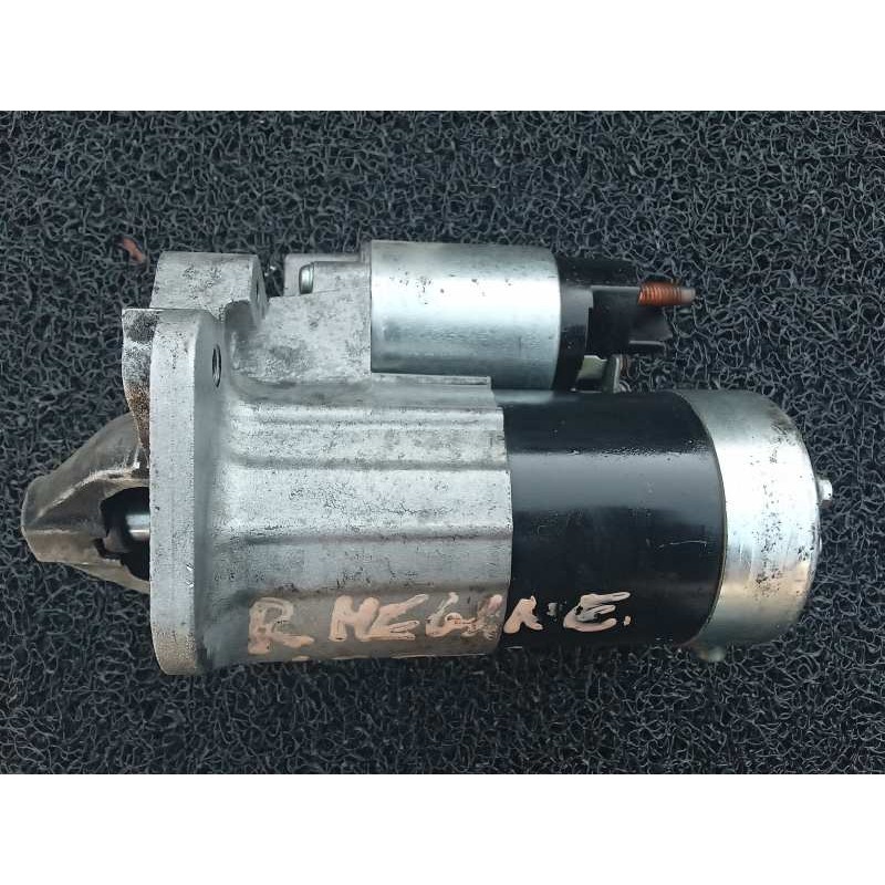 Recambio de motor arranque para renault megane ii berlina 3p 1.5 dci diesel referencia OEM IAM 8200584675 111005 M000T87881