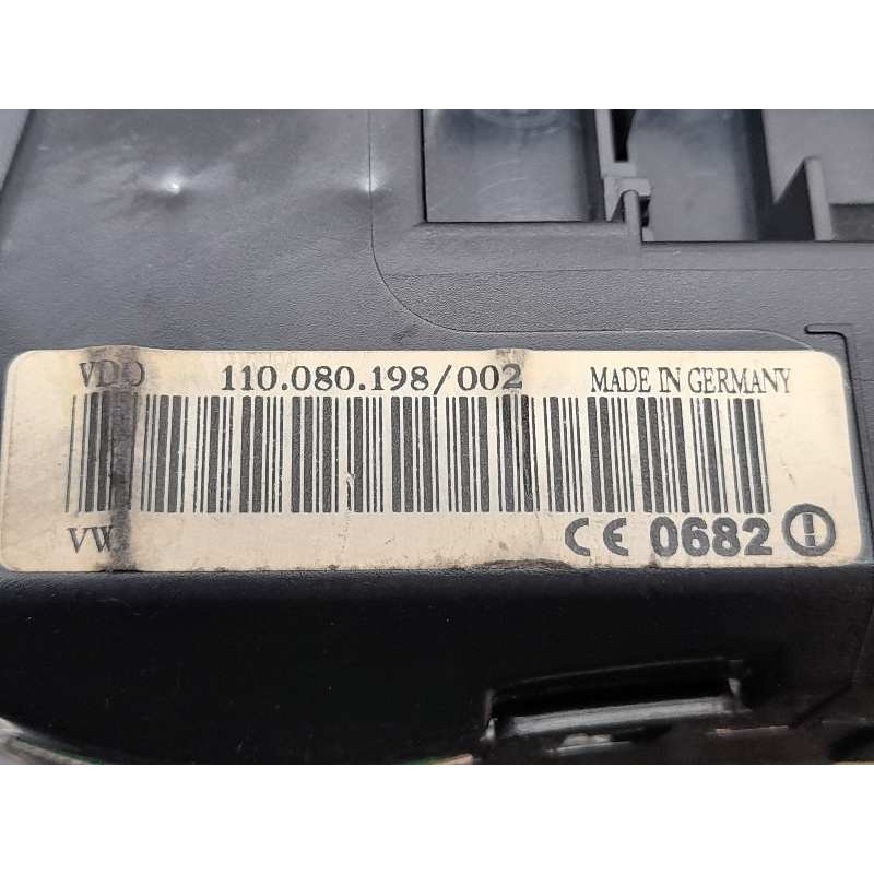 Recambio de cuadro instrumentos para volkswagen passat berlina (3b3) highline referencia OEM IAM 3B0920827A 110080198002 6