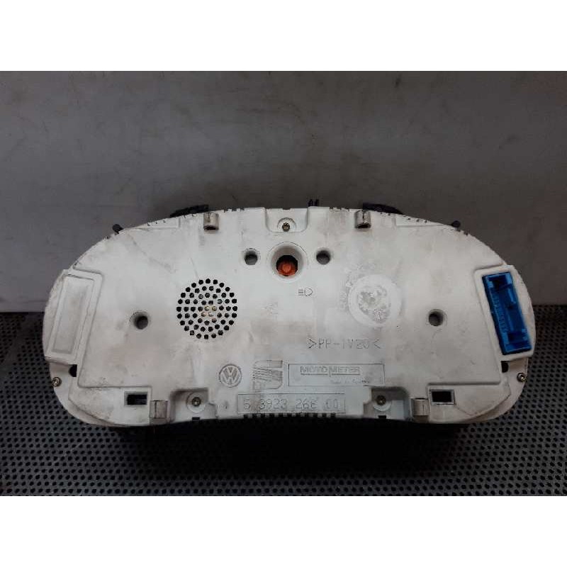Recambio de cuadro instrumentos para seat arosa (6h1) street referencia OEM IAM 6H0919860I 0263601001 - Rojo 3