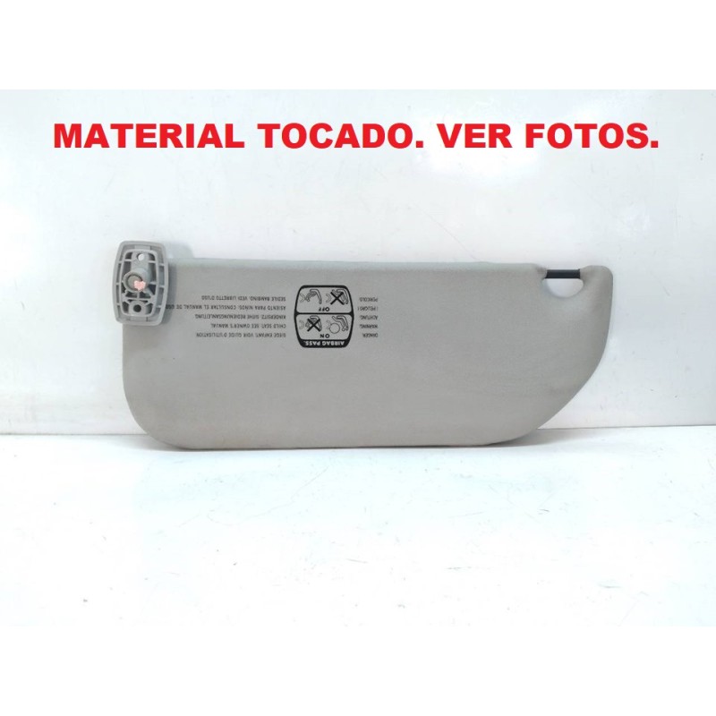 Recambio de parasol derecho para citroën c3 1.4 hdi sx plus referencia OEM IAM   
