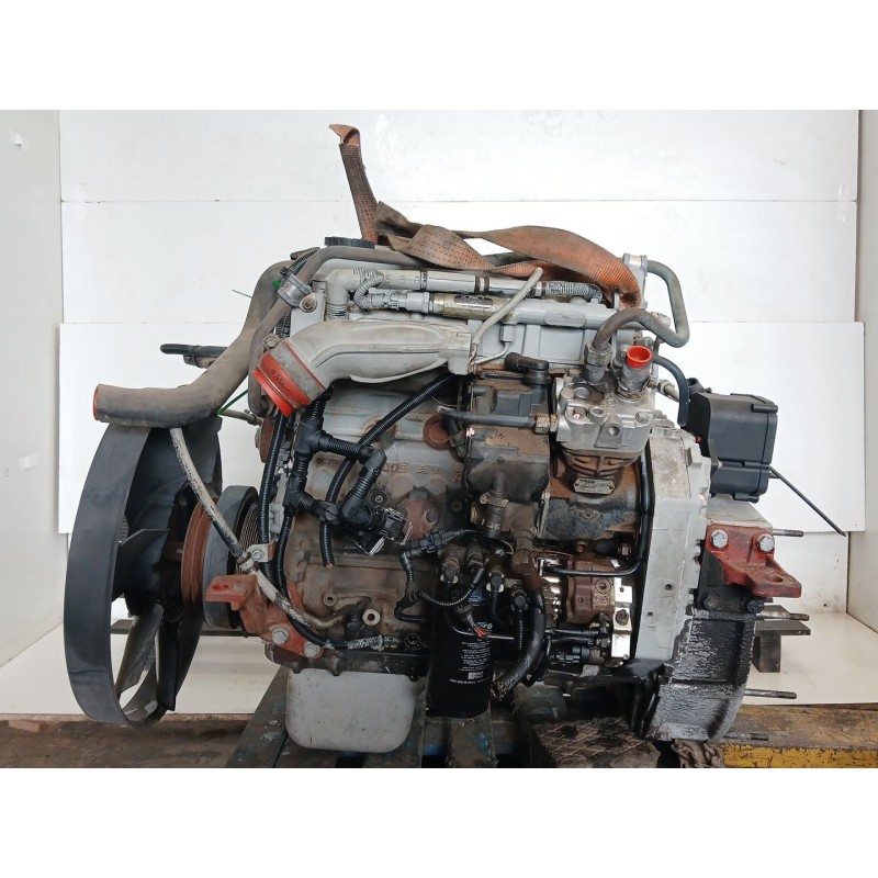 Recambio de motor completo para iveco eurocargo tector chasis  (modelo 80 e 17) tráfico urbano referencia OEM IAM F4AE0481A - Blanco 4
