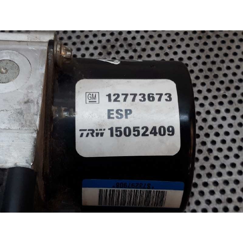 Recambio de abs para saab 9-3 sport sedán vector referencia OEM IAM 15994401C 15052409 12773673 - Negro 4