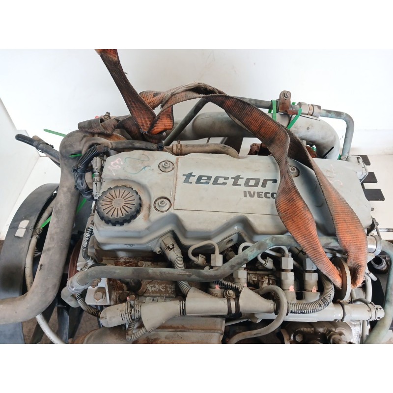 Recambio de motor completo para iveco eurocargo tector chasis  (modelo 80 e 17) tráfico urbano referencia OEM IAM F4AE0481A - Blanco 5
