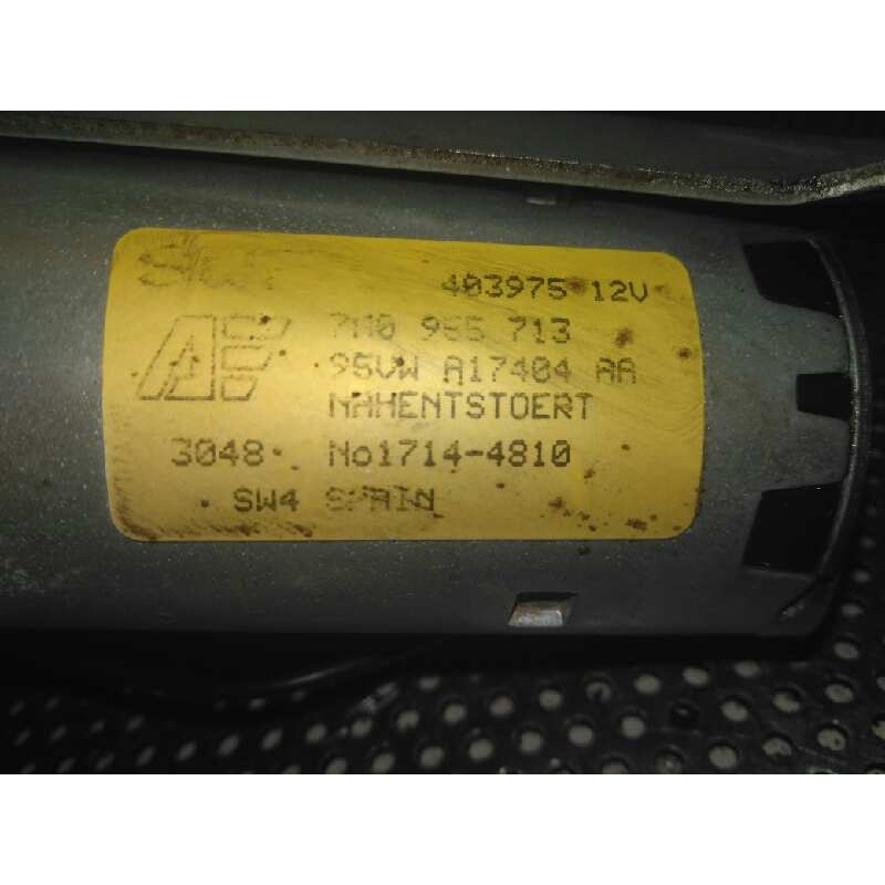 Recambio de motor limpia trasero para seat alhambra (7v8) 1.9 tdi referencia OEM IAM 7M0955711 95VWA17K441AA - Azul 3