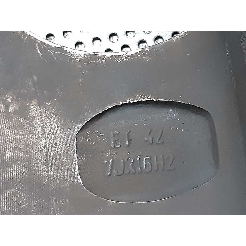Recambio de llanta para audi a4 berlina (8e) 1.9 tdi (96kw) referencia OEM IAM 7JX16H2ET42 - Gris 2