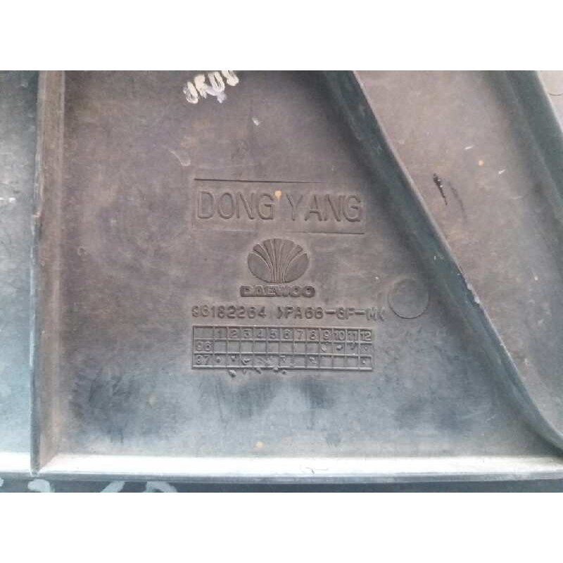 Recambio de electroventilador radiador aire acondicionado para daewoo lanos 1.3 referencia OEM IAM - Azul 2