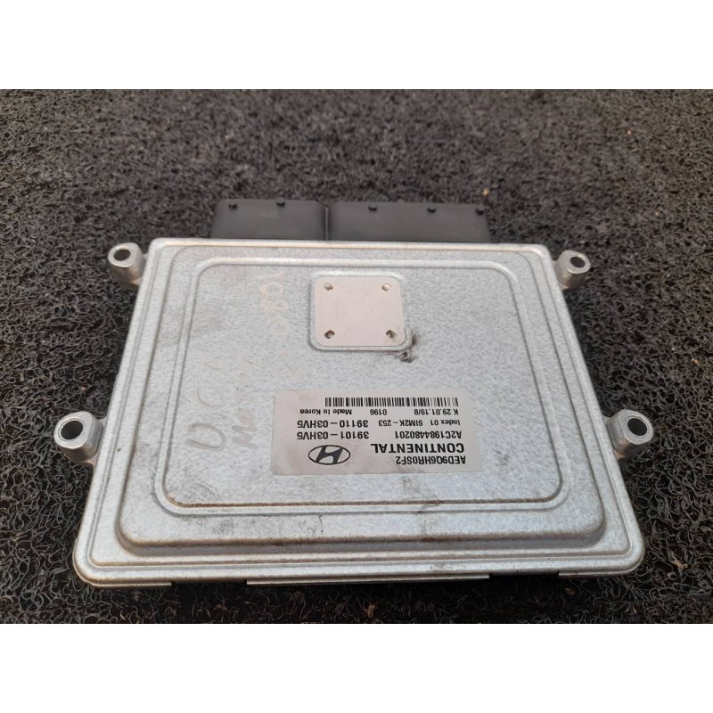 Recambio de centralita motor uce para hyundai ioniq klass hybrid referencia OEM IAM 3910103HV5 3911003HV5 A2C1984480201 - Gris 2