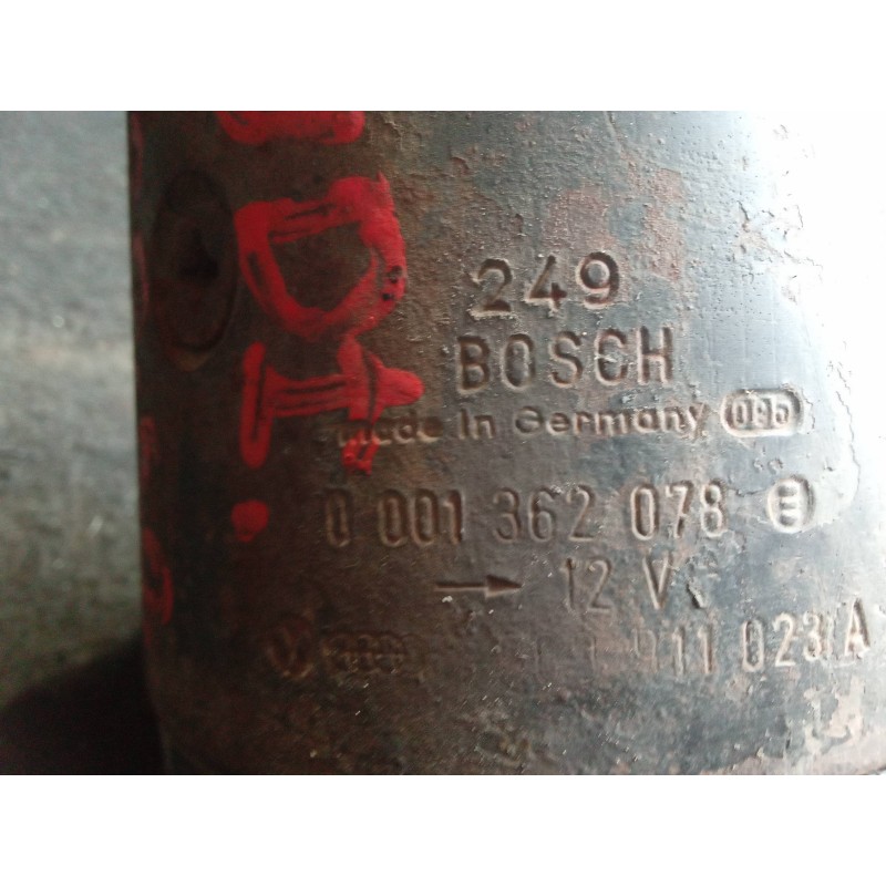 Recambio de motor arranque para audi 100 berlina (c4) 2.4 diesel referencia OEM IAM 0001362078  BOSCH