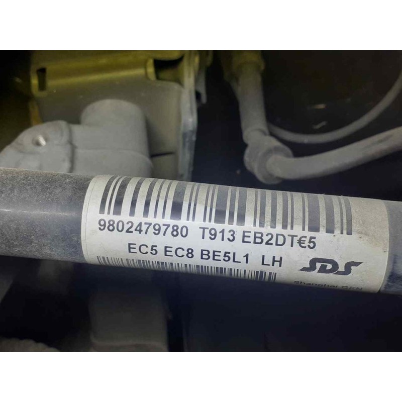 Recambio de transmision delantera izquierda para peugeot 308 style referencia OEM IAM 9802479780 2