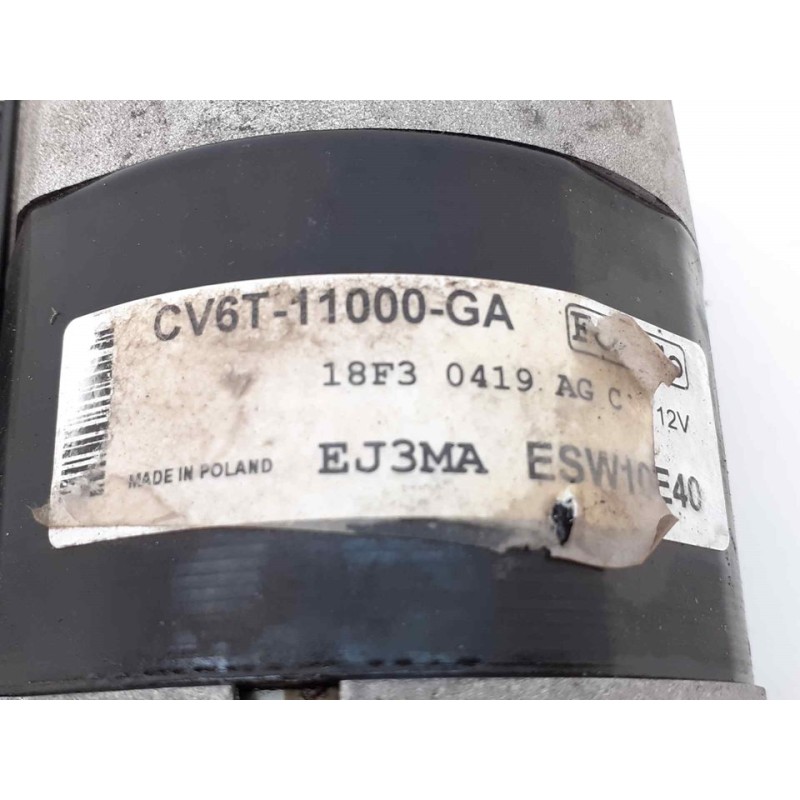 Recambio de motor arranque para ford c-max trend referencia OEM IAM CV6T11000GA - Gris 3