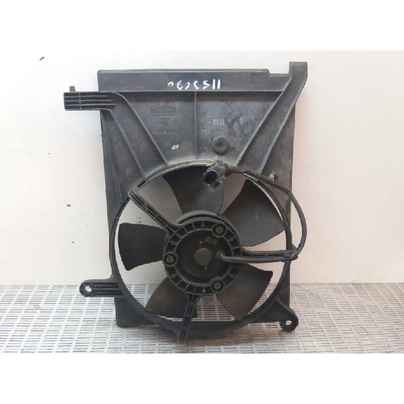 Recambio de electroventilador radiador aire acondicionado para daewoo lanos 1.3 referencia OEM IAM - Azul 3