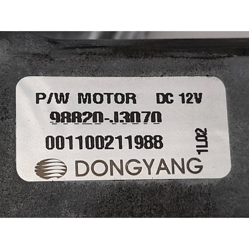 Recambio de elevalunas trasero izquierdo para chevrolet orlando lt+ referencia OEM IAM 98820J3070 - Blanco 4