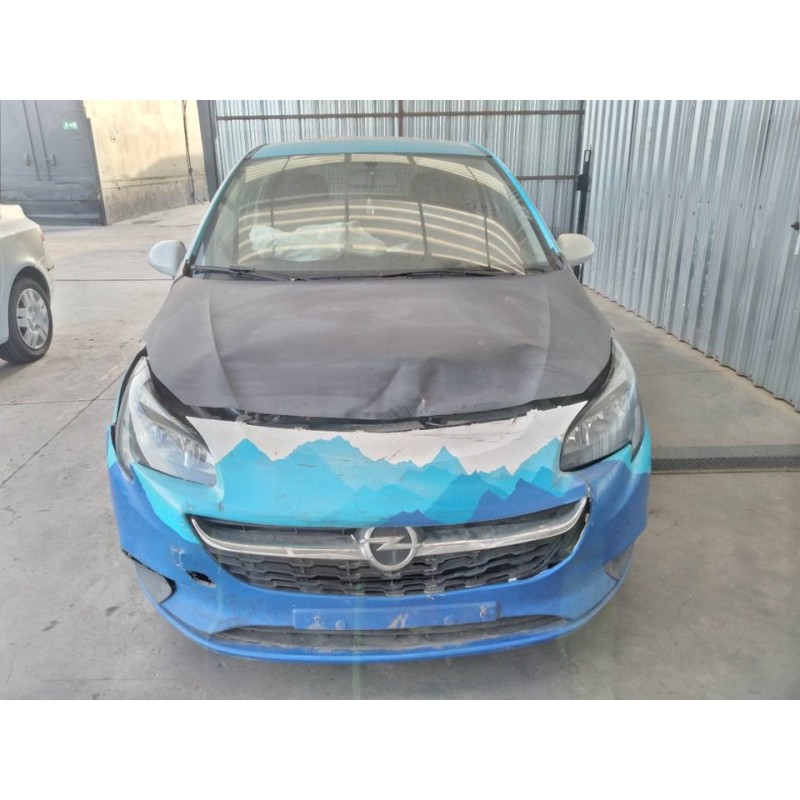 opel corsa e del año 2018