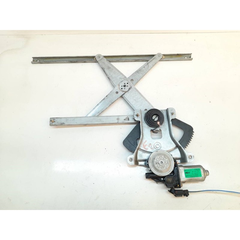 Recambio de elevalunas delantero izquierdo para chevrolet kalos 1.4 sx referencia OEM IAM 96541737 - Verde 3