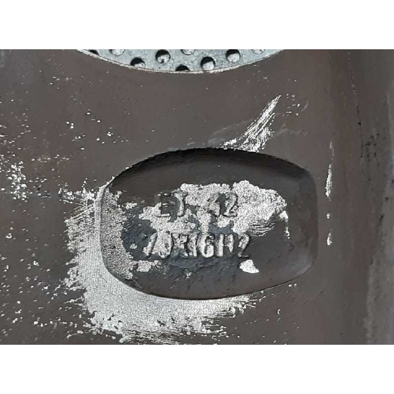 Recambio de llanta para audi a4 berlina (8e) 1.9 tdi (96kw) referencia OEM IAM 7JX16H2ET42 - Gris 2