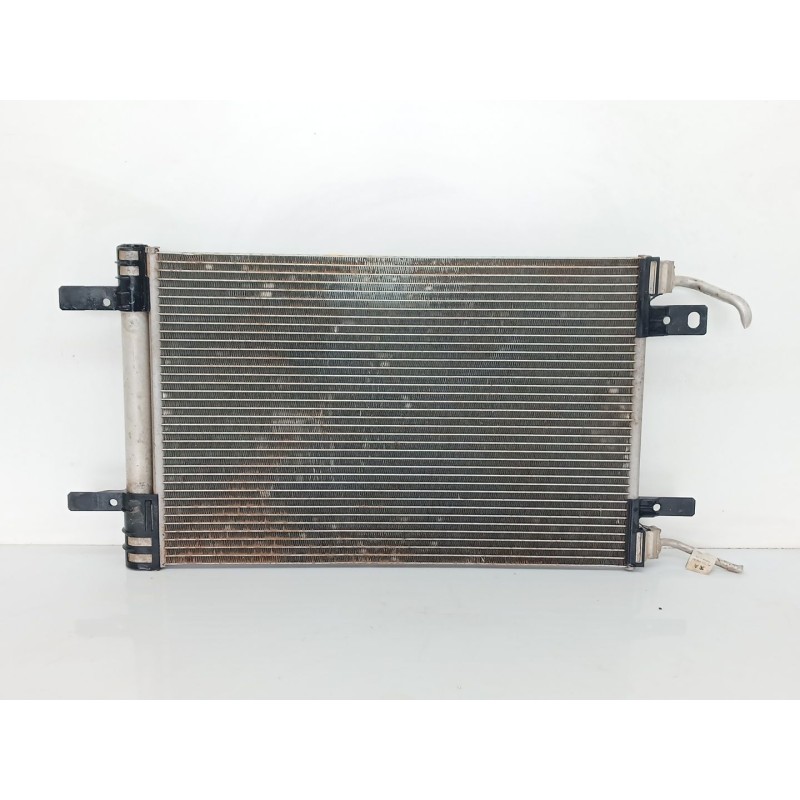 Recambio de condensador / radiador aire acondicionado para citroën c4 grand picasso attraction referencia OEM IAM 9673629780 - Gris 2