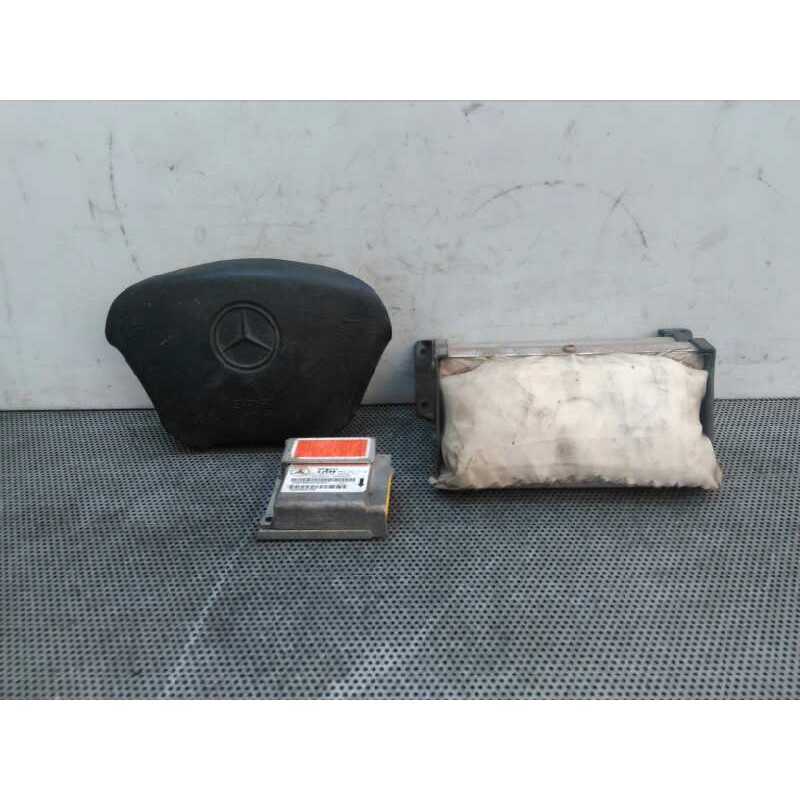 Recambio de kit airbag para mercedes-benz clase m (w163) 2.3 16v cat referencia OEM IAM A0025421118 7IMQ099L10452 A1638600005