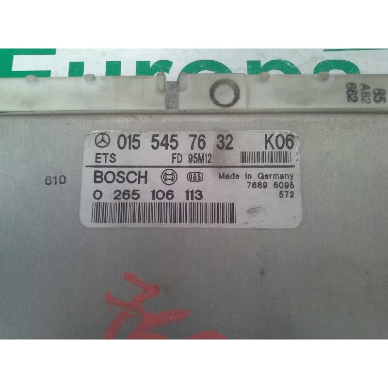 Recambio de centralita check control para mercedes-benz clase e (w210) berlina diesel 3.0 diesel cat referencia OEM IAM 01534576 - Azul 2