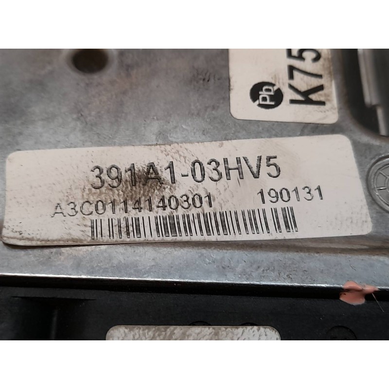 Recambio de centralita motor uce para hyundai ioniq klass hybrid referencia OEM IAM 3910103HV5 3911003HV5 A2C1984480201 - Gris 4