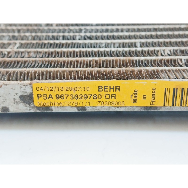 Recambio de condensador / radiador aire acondicionado para citroën c4 grand picasso attraction referencia OEM IAM 9673629780 - Gris 3