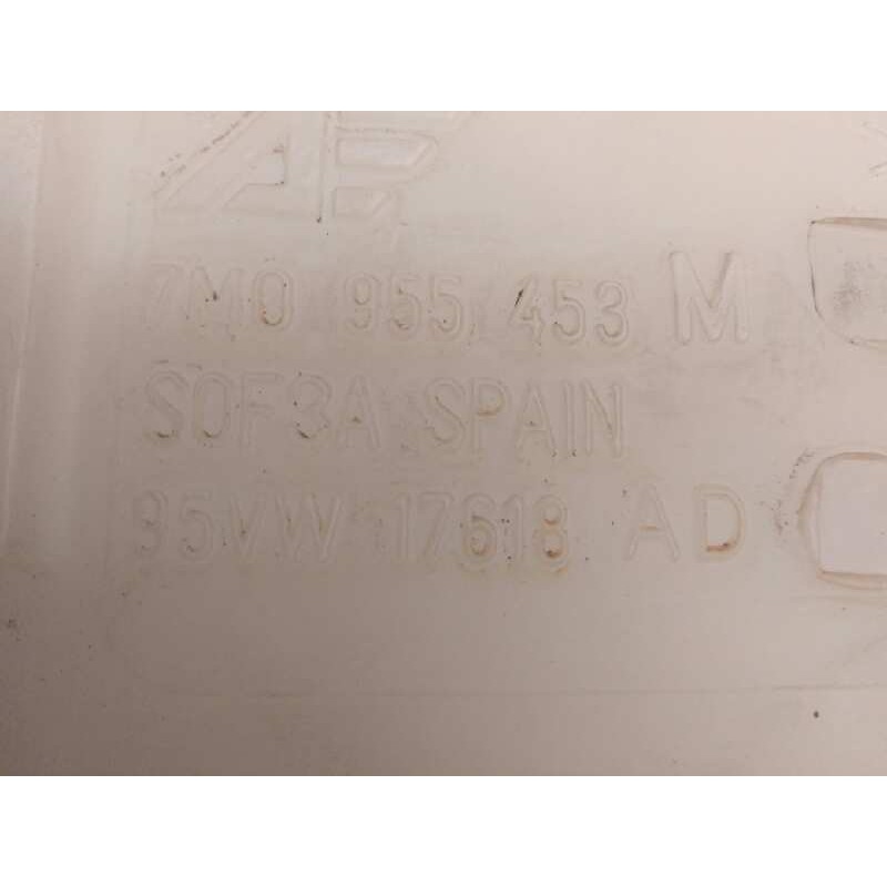 Recambio de deposito limpia para seat alhambra (7v8) 1.9 tdi referencia OEM IAM 7M0955453 95VW17618AD - Azul 2