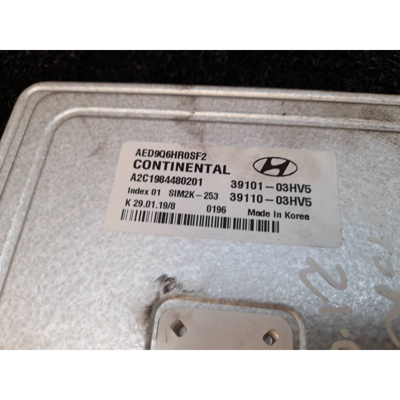 Recambio de centralita motor uce para hyundai ioniq klass hybrid referencia OEM IAM 3910103HV5 3911003HV5 A2C1984480201 - Gris 5