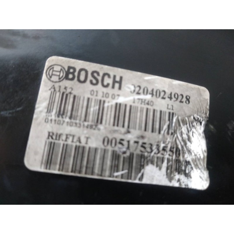Recambio de servofreno para fiat bravo (198) 1.9 16v dynamic multijet referencia OEM IAM 0204024928 00517533550 - Azul 2