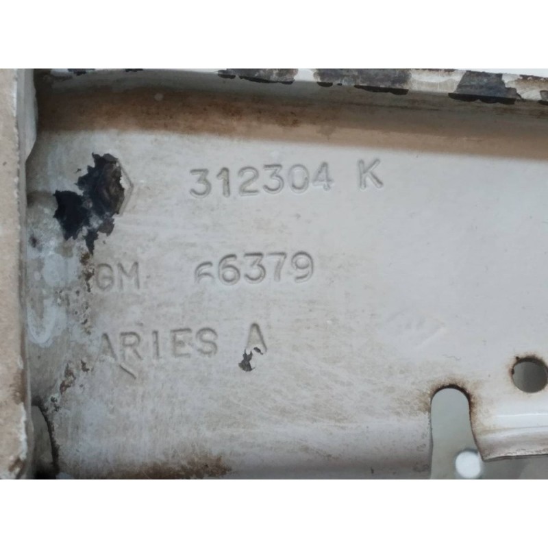 Recambio de bisagra puerta para nissan primastar (x83) combi, 6 plazas, batalla corta referencia OEM IAM 312304K 66379 - Blanco 2