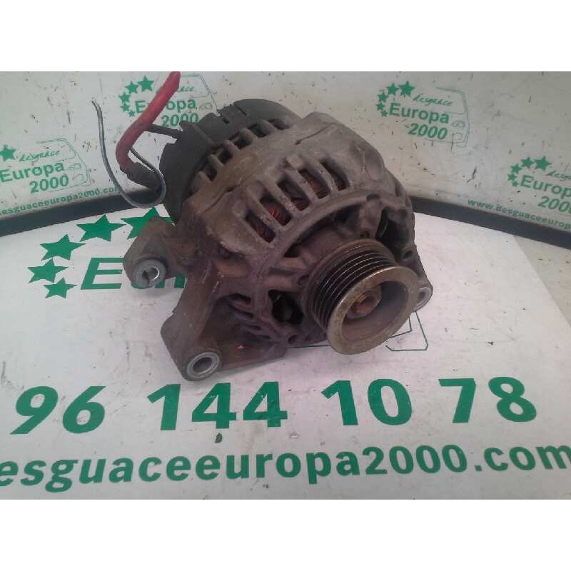 Recambio de alternador para opel corsa c 1.0 12v cat (z 10 xe / lw3) referencia OEM IAM 0123100003 90534472 90534472 - Gris