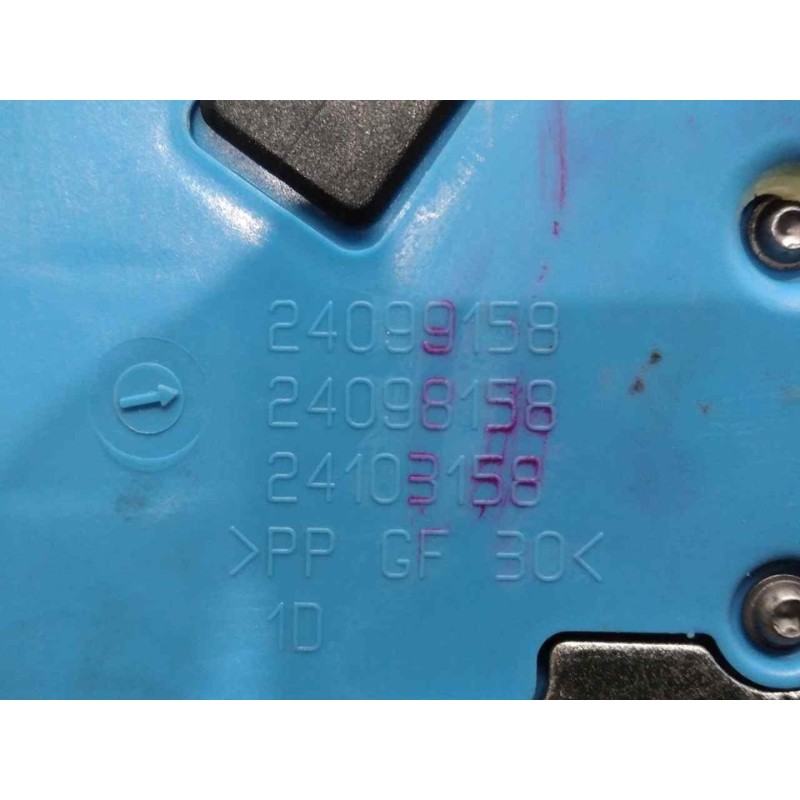 Recambio de cerradura puerta trasera derecha para citroën c4 grand picasso millenium referencia OEM IAM 24099158  VALEO 3