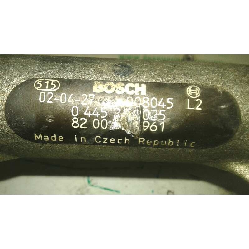 Recambio de rampa inyectora para renault laguna ii (bg0) 2.2 dci turbodiesel referencia OEM IAM 0445214025 8200023961 BOSCH - Gris 2