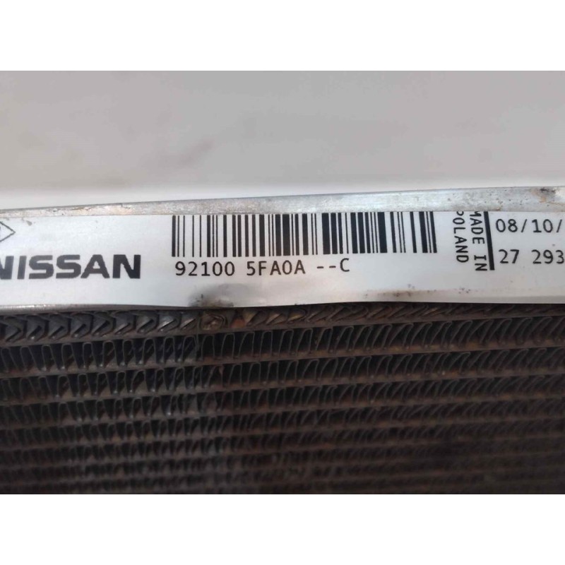 Recambio de condensador / radiador aire acondicionado para dacia jogger extreme go referencia OEM IAM 921005FA0A 2