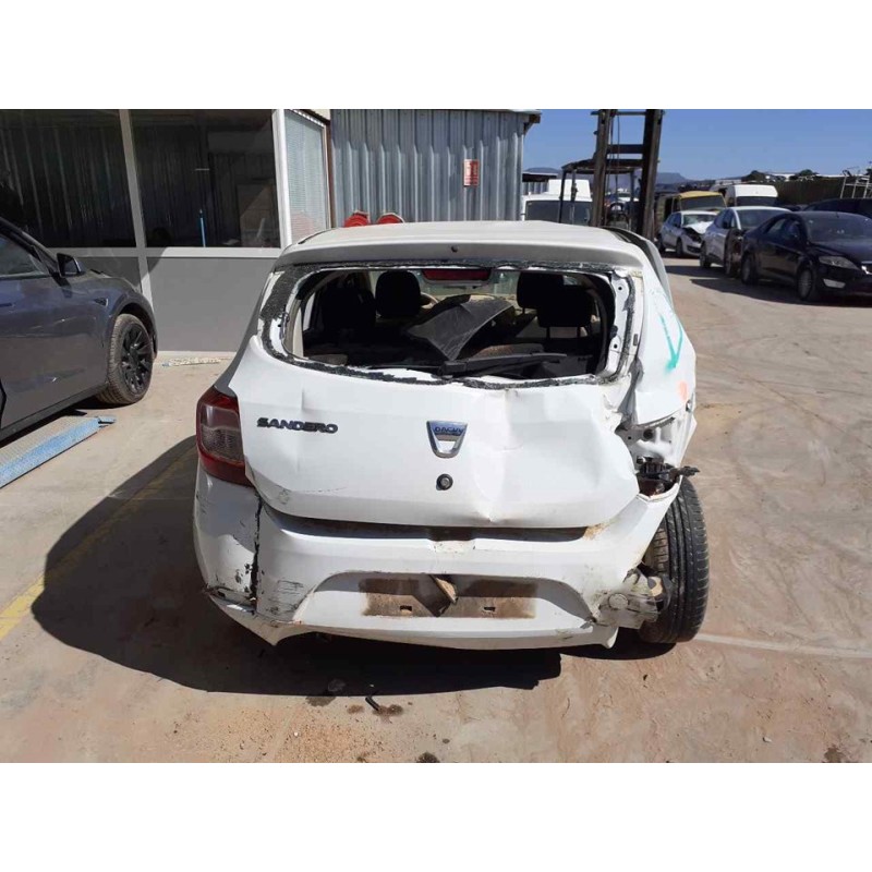 dacia sandero del año 2015