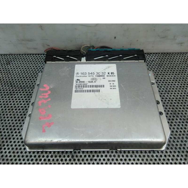Recambio de centralita motor uce para mercedes-benz clase m (w163) 2.3 16v cat referencia OEM IAM 1635453032 10094615344 - Gris