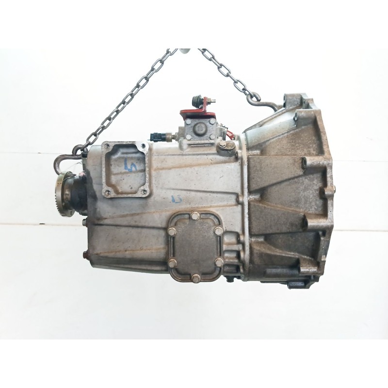 Recambio de caja cambios para iveco eurocargo tector chasis  (modelo 80 e 17) tráfico urbano referencia OEM IAM 8869481 2855605G - Blanco 4