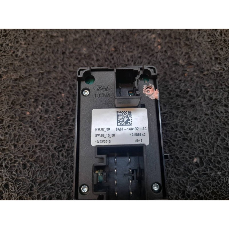 Recambio de mando elevalunas delantero izquierdo para ford fiesta (cb1) trend referencia OEM IAM 6A6T14A132AC 3