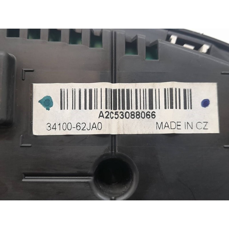 Recambio de cuadro instrumentos para suzuki swift berlina (mz) gl (5-ptas.) referencia OEM IAM 3410062JA0 A2C53088066 4