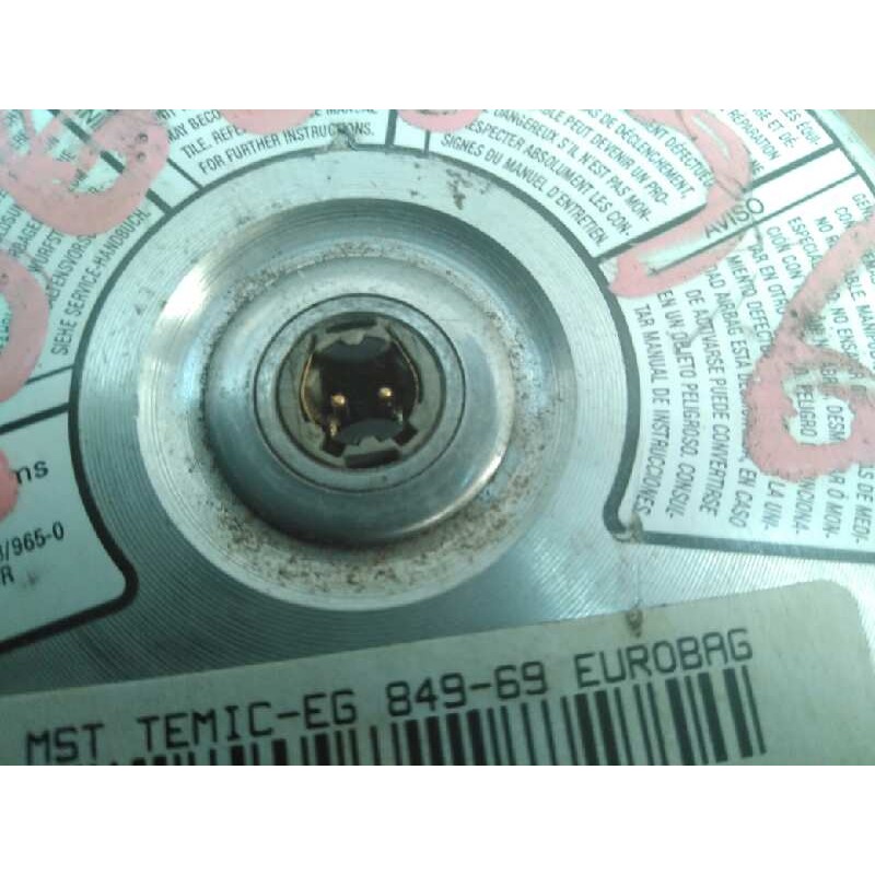 Recambio de airbag delantero izquierdo para seat alhambra (7v8) 1.9 tdi referencia OEM IAM 10109373370142 84969 N980 - Azul 3