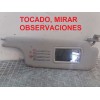 Recambio de parasol derecho para renault megane ii berlina 5p 1.9 dci diesel referencia OEM IAM   