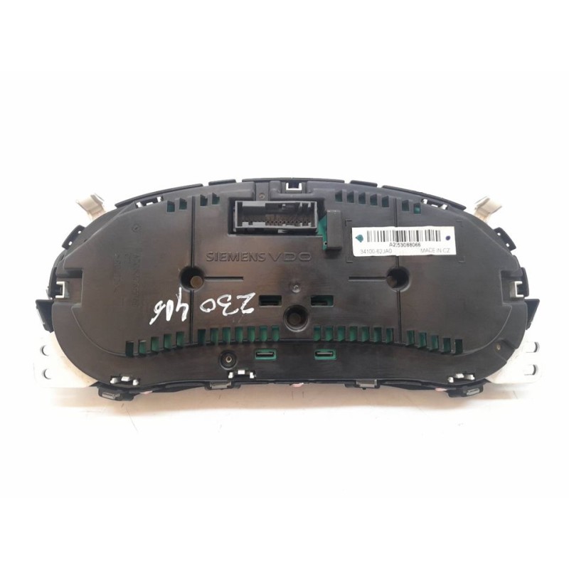 Recambio de cuadro instrumentos para suzuki swift berlina (mz) gl (5-ptas.) referencia OEM IAM 3410062JA0 A2C53088066 5