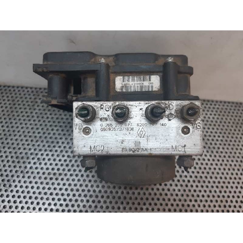 Recambio de abs para renault clio iii exception referencia OEM IAM 0265232077 8200747140 