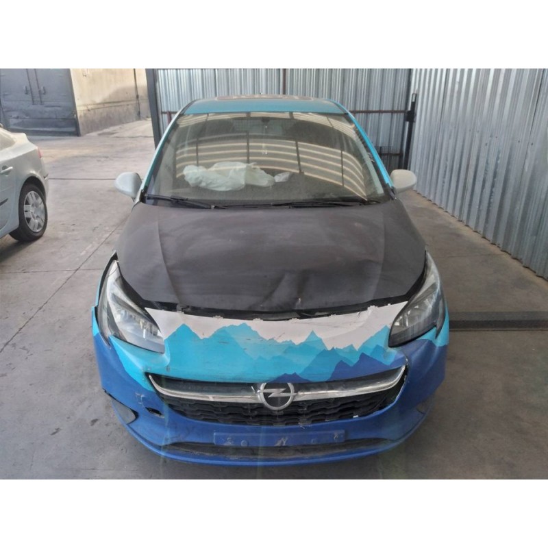 opel corsa e del año 2018
