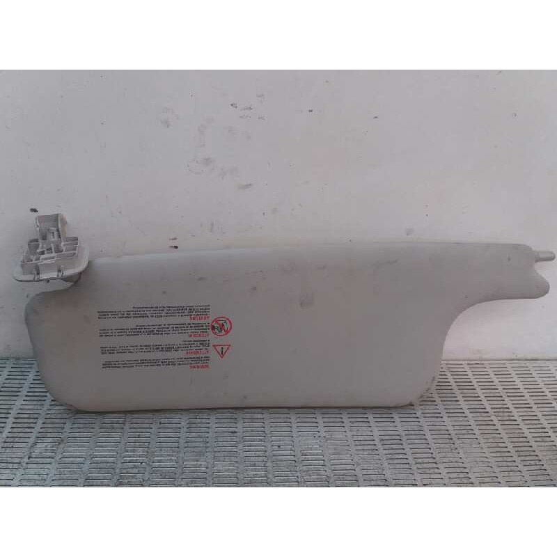 Recambio de parasol derecho para renault megane ii berlina 5p 1.9 dci diesel referencia OEM IAM - Gris 2