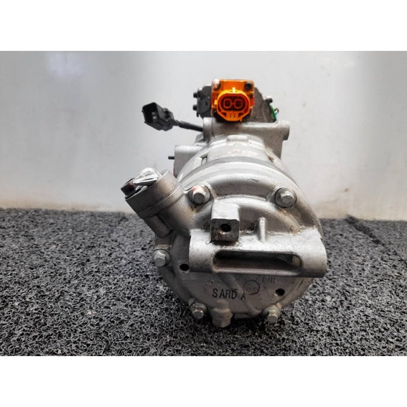 Recambio de compresor aire acondicionado para hyundai ioniq klass hybrid referencia OEM IAM F502CWFAA04 20190123078 - Gris 5