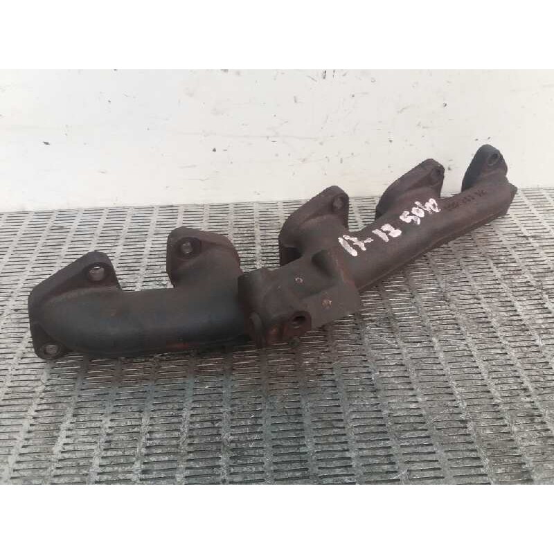 Recambio de colector escape para opel zafira a 2.2 16v dti cat (y 22 dtr / l50) referencia OEM IAM - Azul