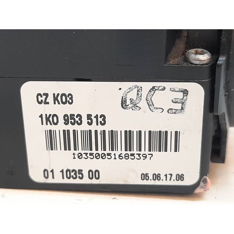 Recambio de mando luces para volkswagen caddy ka/kb (2k) life referencia OEM IAM 1K0953513 - Blanco 2