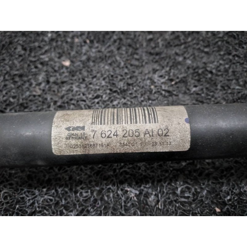 Recambio de transmision trasera izquierda para bmw serie 1 lim. (f20) 116d referencia OEM IAM 7624205A02 - Blanco 3