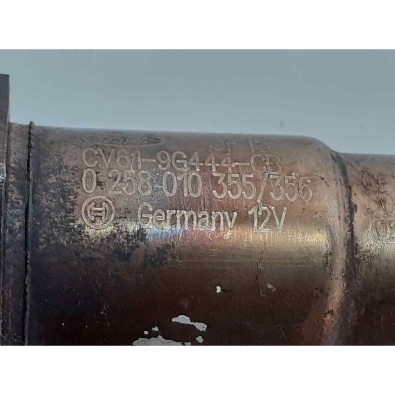 Recambio de sonda lambda para ford c-max trend referencia OEM IAM 0258010355356 CV619G444CB - Gris 4