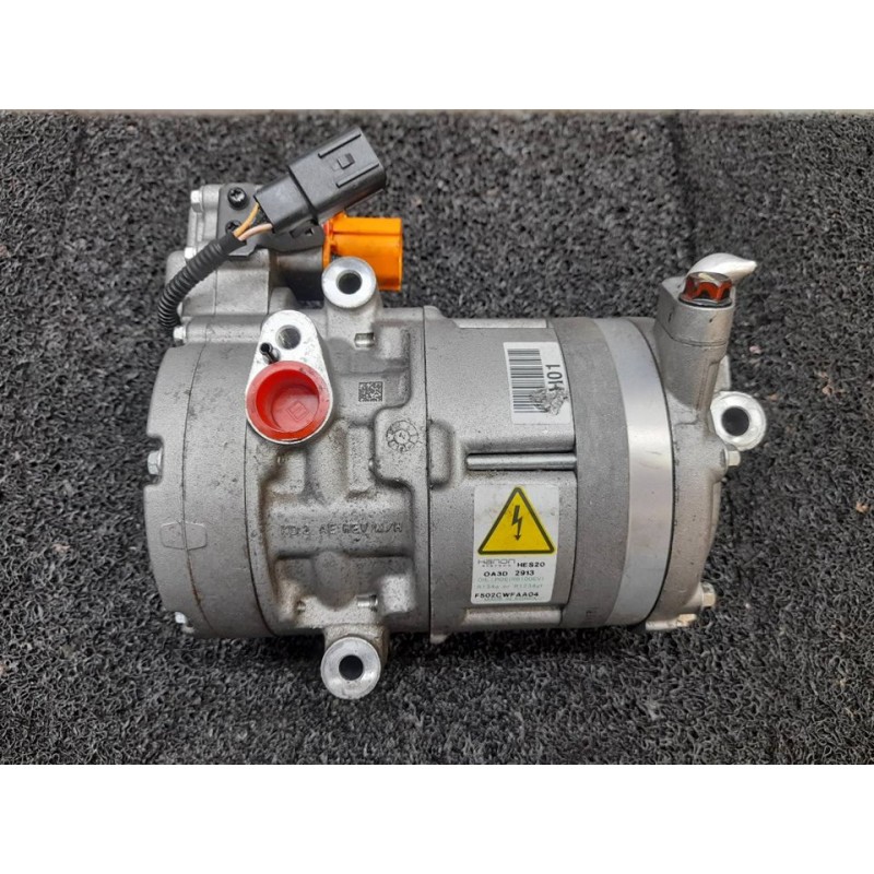 Recambio de compresor aire acondicionado para hyundai ioniq klass hybrid referencia OEM IAM F502CWFAA04 20190123078 - Gris 7